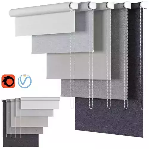 Roller Blind 51 Backhausen Vita