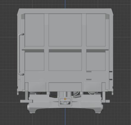 H0 1-87 scale Boxcar Eanos-x 056 3D print model_5
