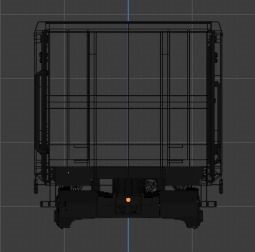 H0 1-87 scale Boxcar Eanos-x 056 3D print model_4