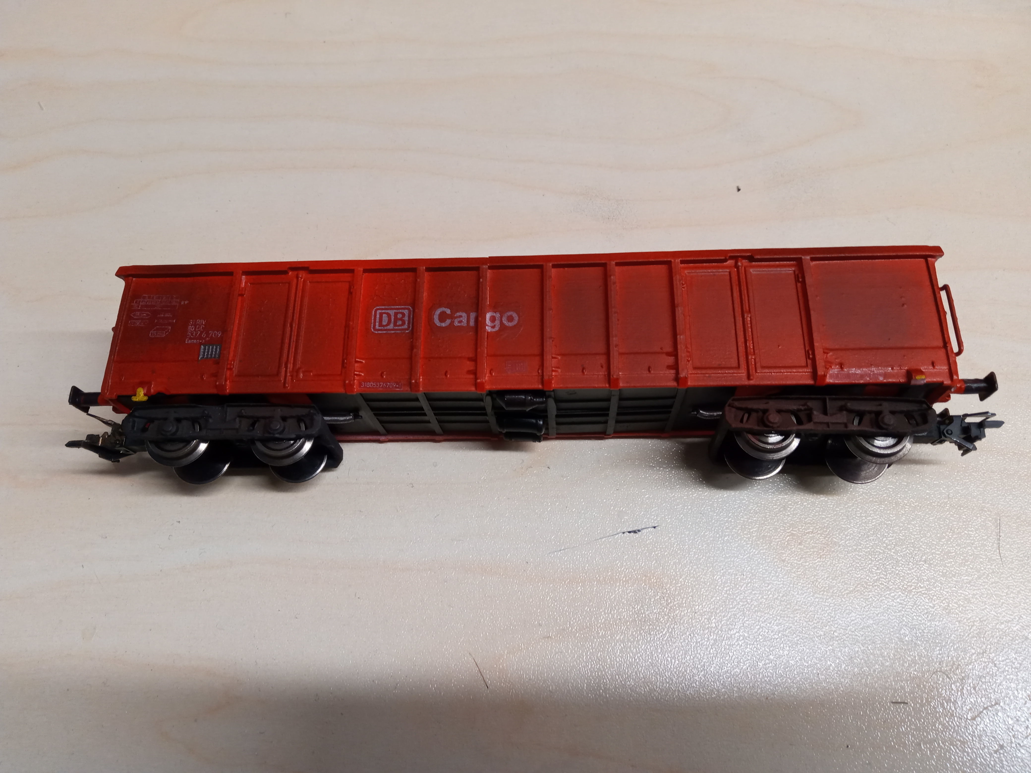 H0 1-87 scale Boxcar Eanos-x 056 3D print model_8