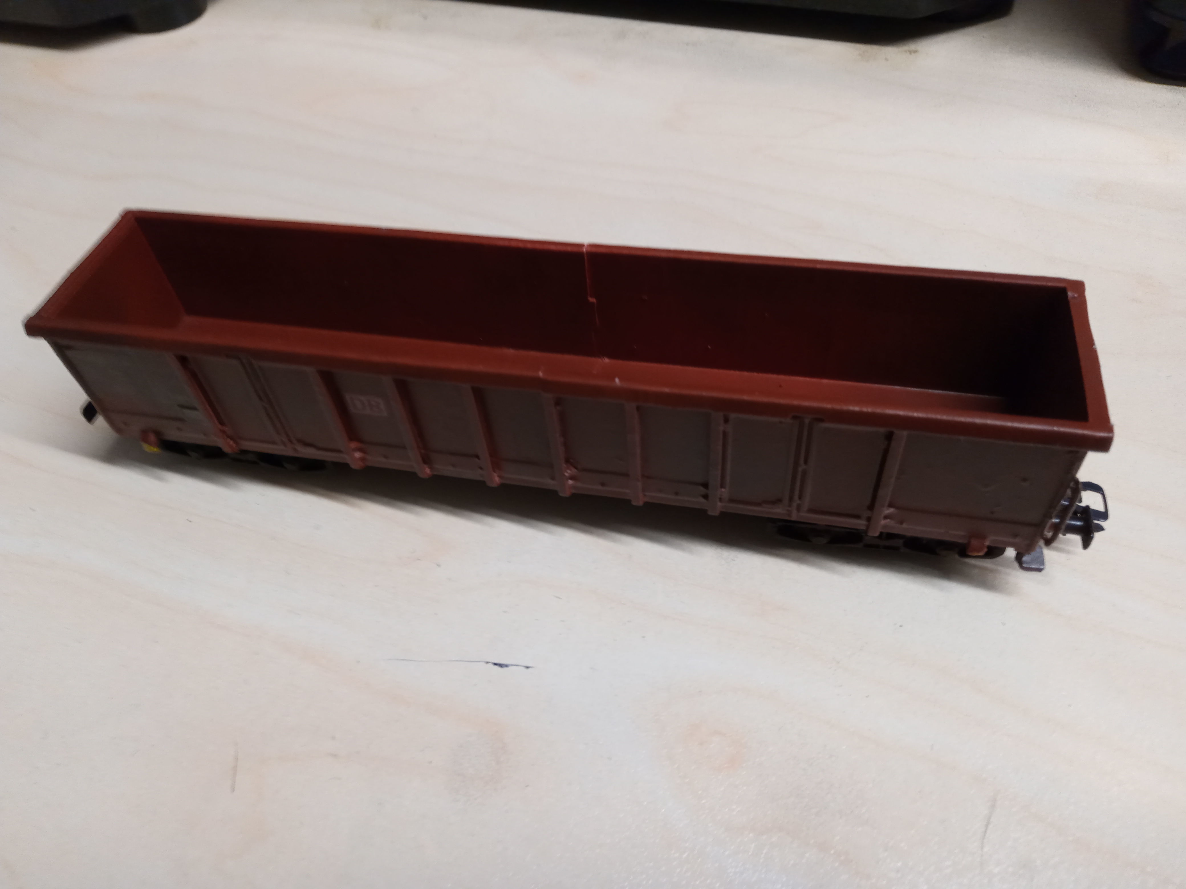 H0 1-87 scale Boxcar Eanos-x 056 3D print model_12