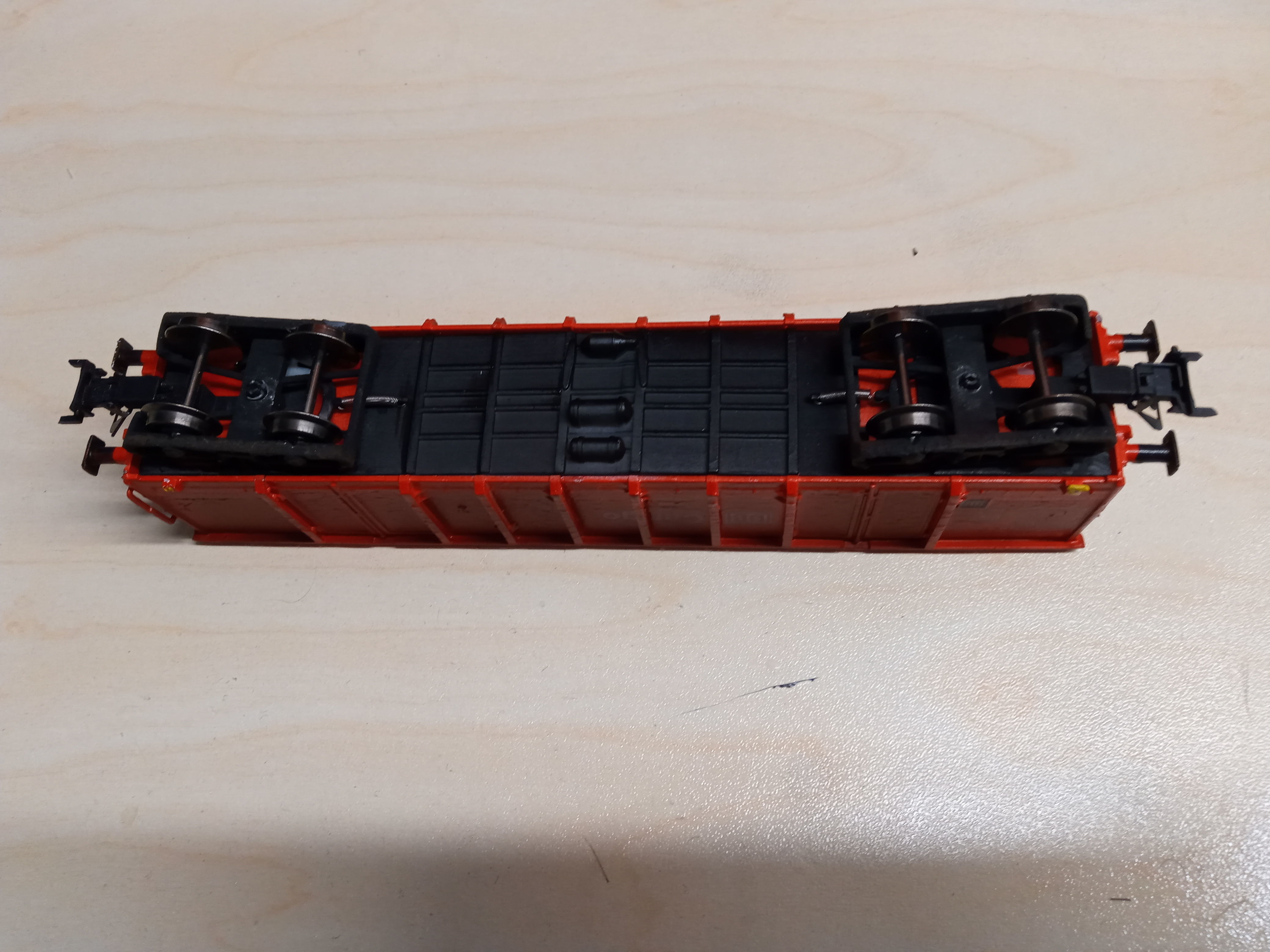 H0 1-87 scale Boxcar Eanos-x 056 3D print model_9