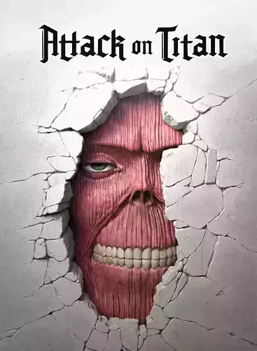 Attack On Titan - Wall Titan  3D print model