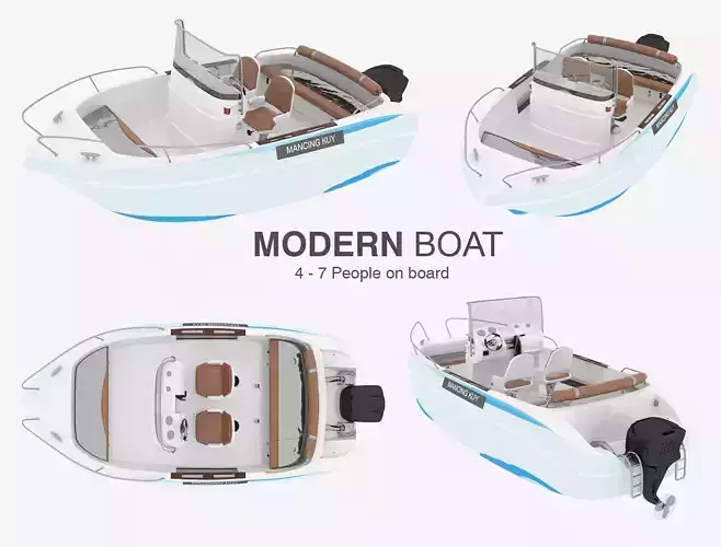 Modern Boat