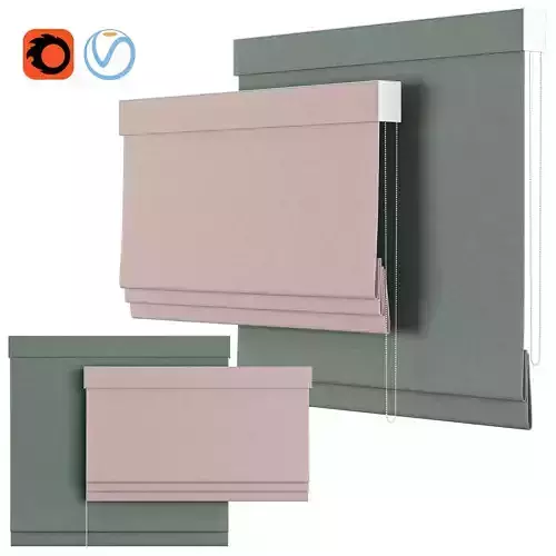 Roman Curtains 71 NEXT Cotton Made To Measure Roman Blind