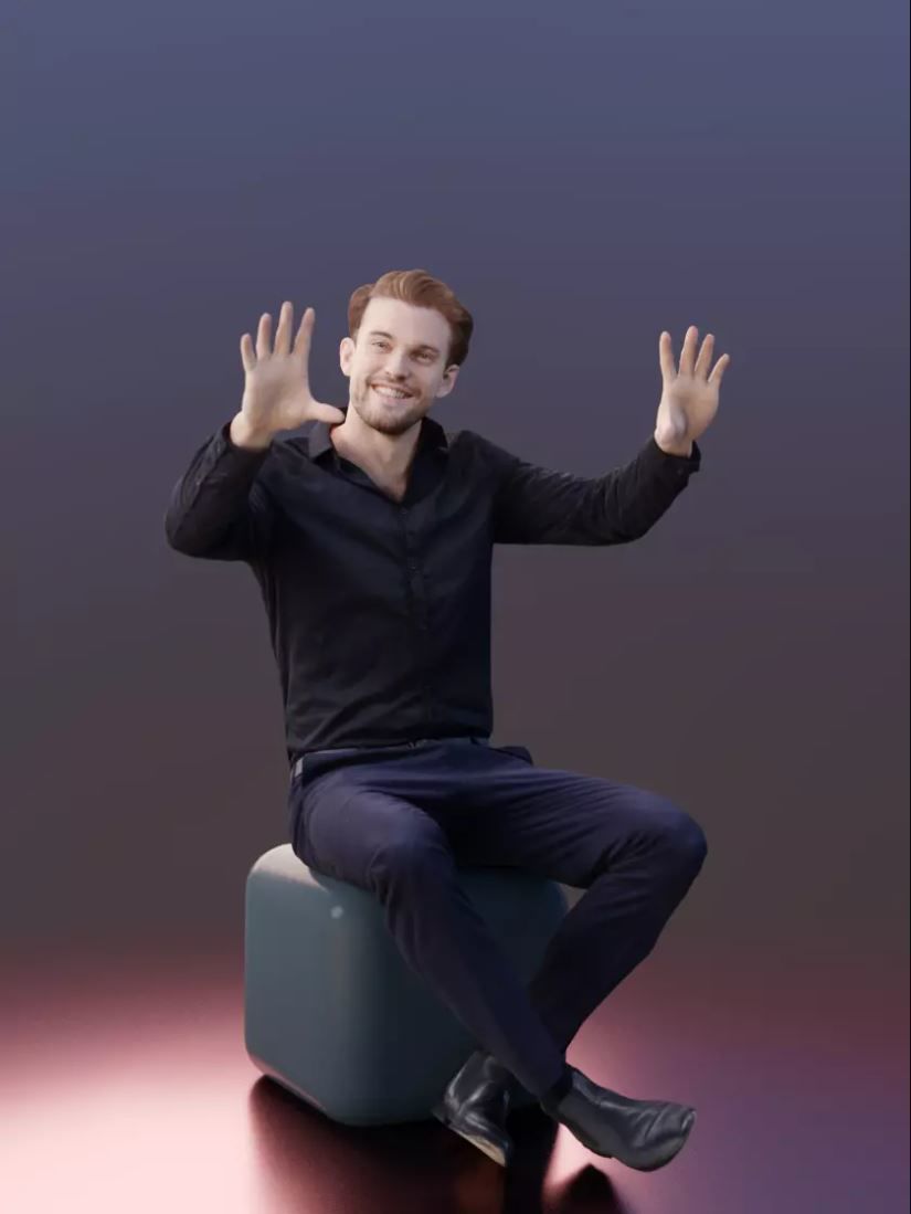 1007 - Event Bundle 3D Model Collection_4