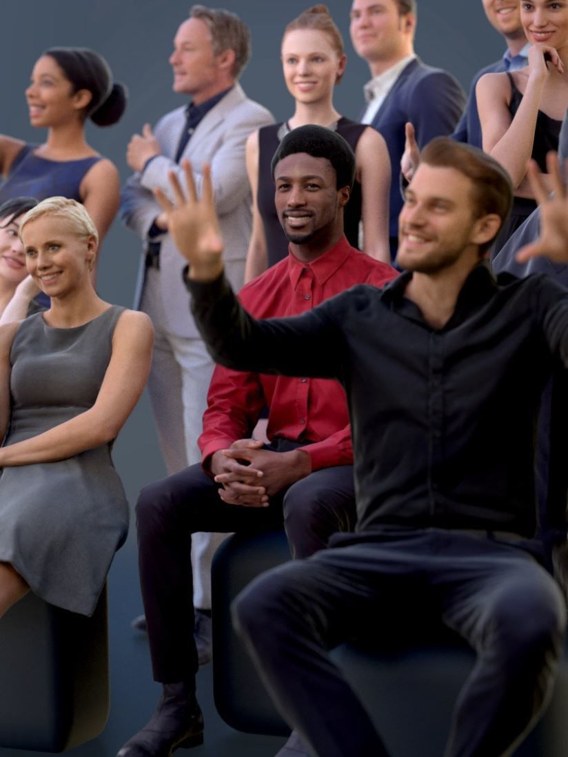 1007 - Event Bundle 3D Model Collection_1