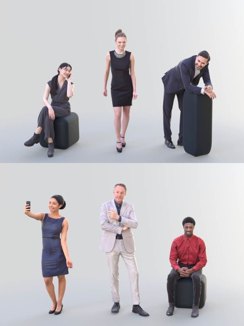 1007 - Event Bundle 3D Model Collection_2