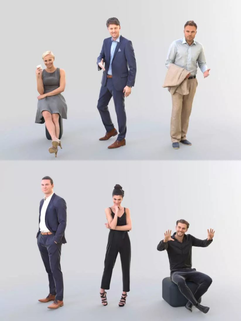 1007 - Event Bundle 3D Model Collection_3