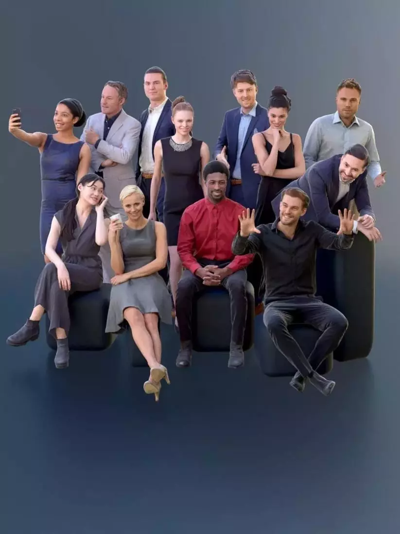 1007 - Event Bundle 3D Model Collection_0