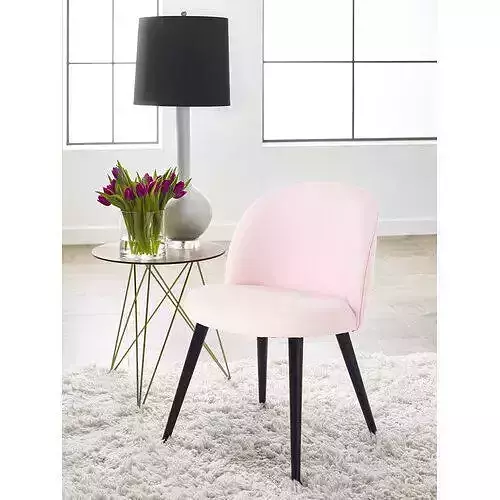 Cami 20 Wide Side Chair 3D model