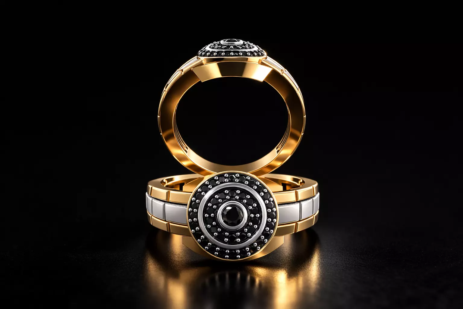 men ring 3D print model