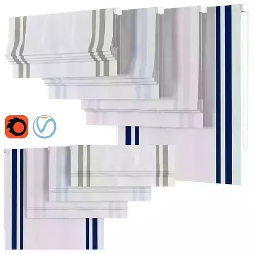 Roman Curtains 74 Pottery Barn Kids Harper Classic Border