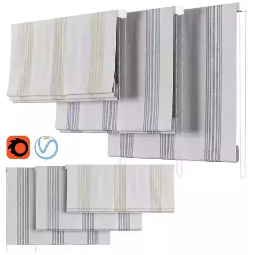 Roman Curtains 75 Pottery Barn Riviera Striped