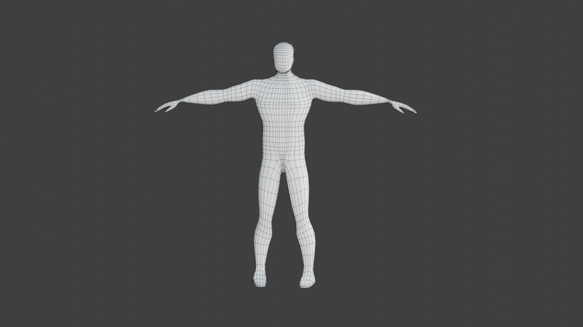 Spider Man Low Poly PBR GameReady Low-poly 3D model_18