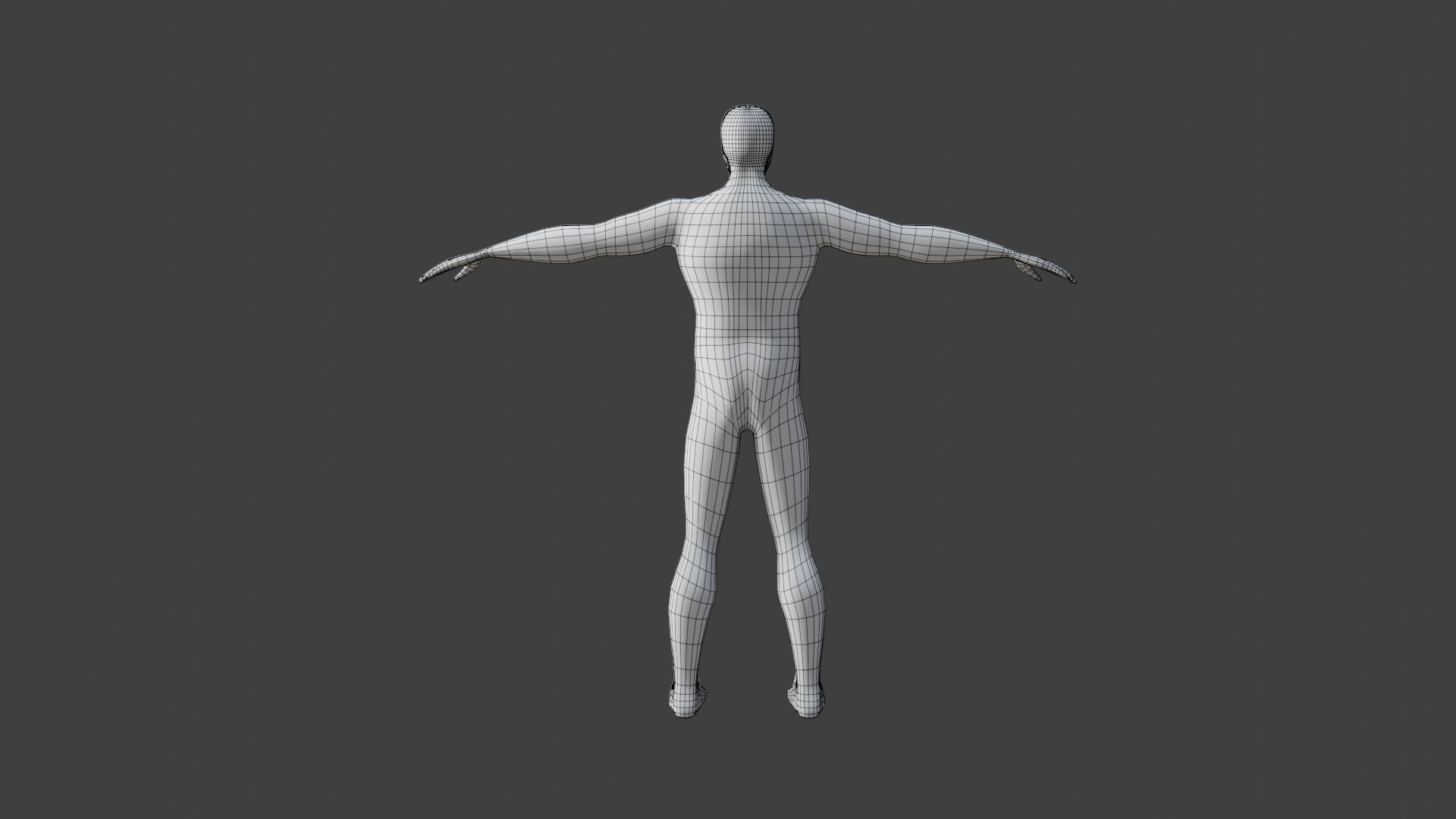 Spider Man Low Poly PBR GameReady Low-poly 3D model_16