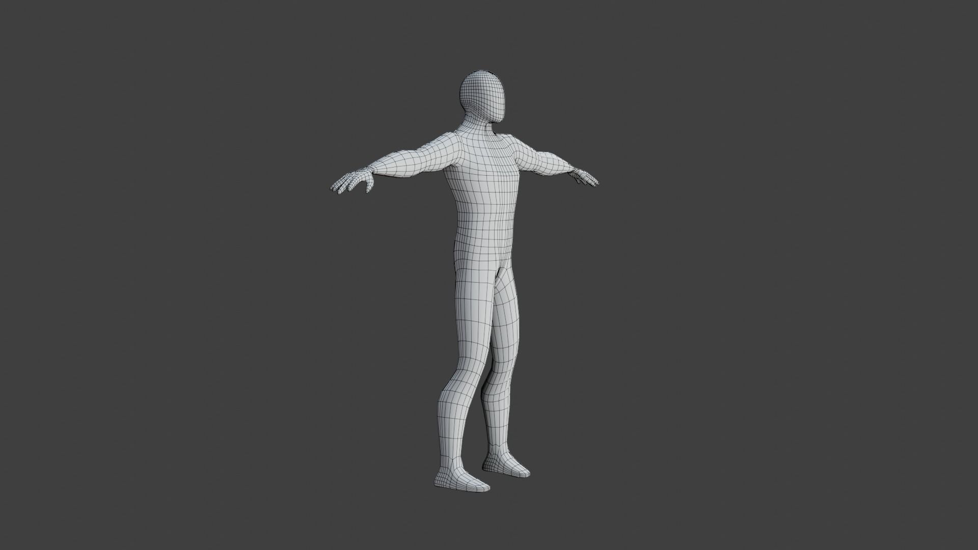 Spider Man Low Poly PBR GameReady Low-poly 3D model_15