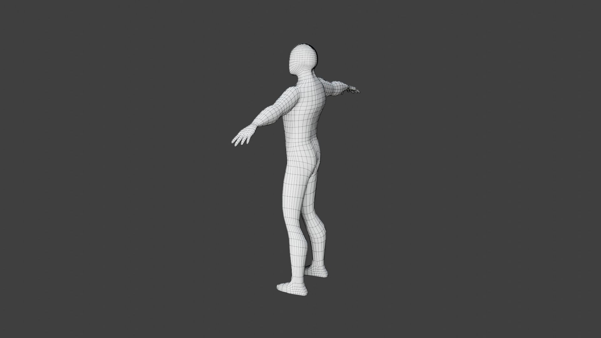 Spider Man Low Poly PBR GameReady Low-poly 3D model_17