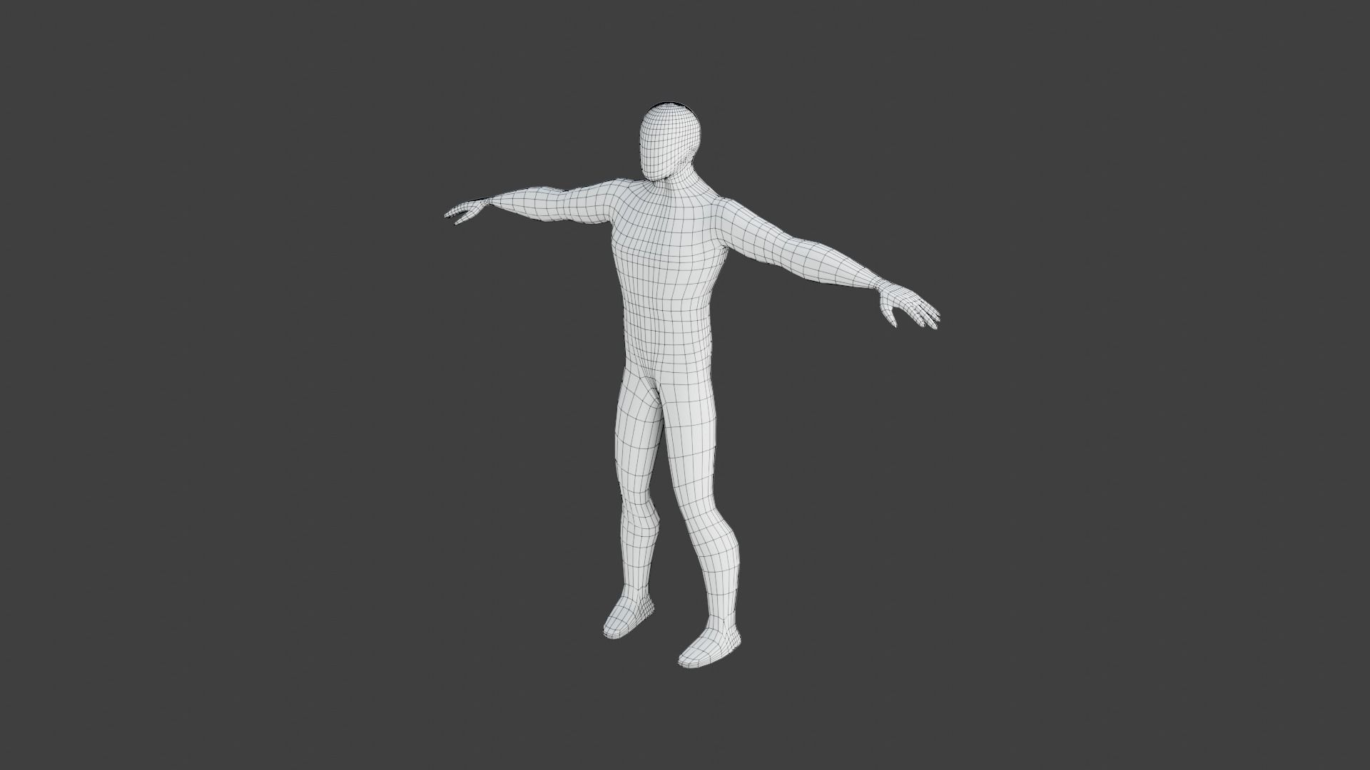Spider Man Low Poly PBR GameReady Low-poly 3D model_14