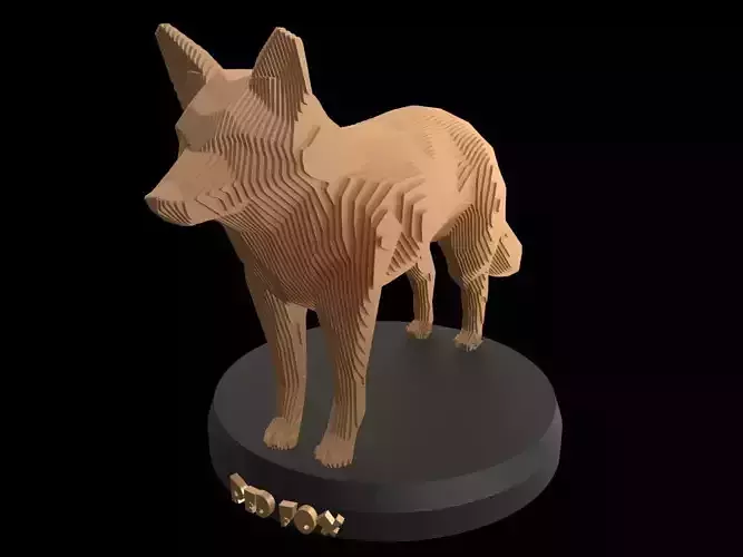 Parametric Red Fox
