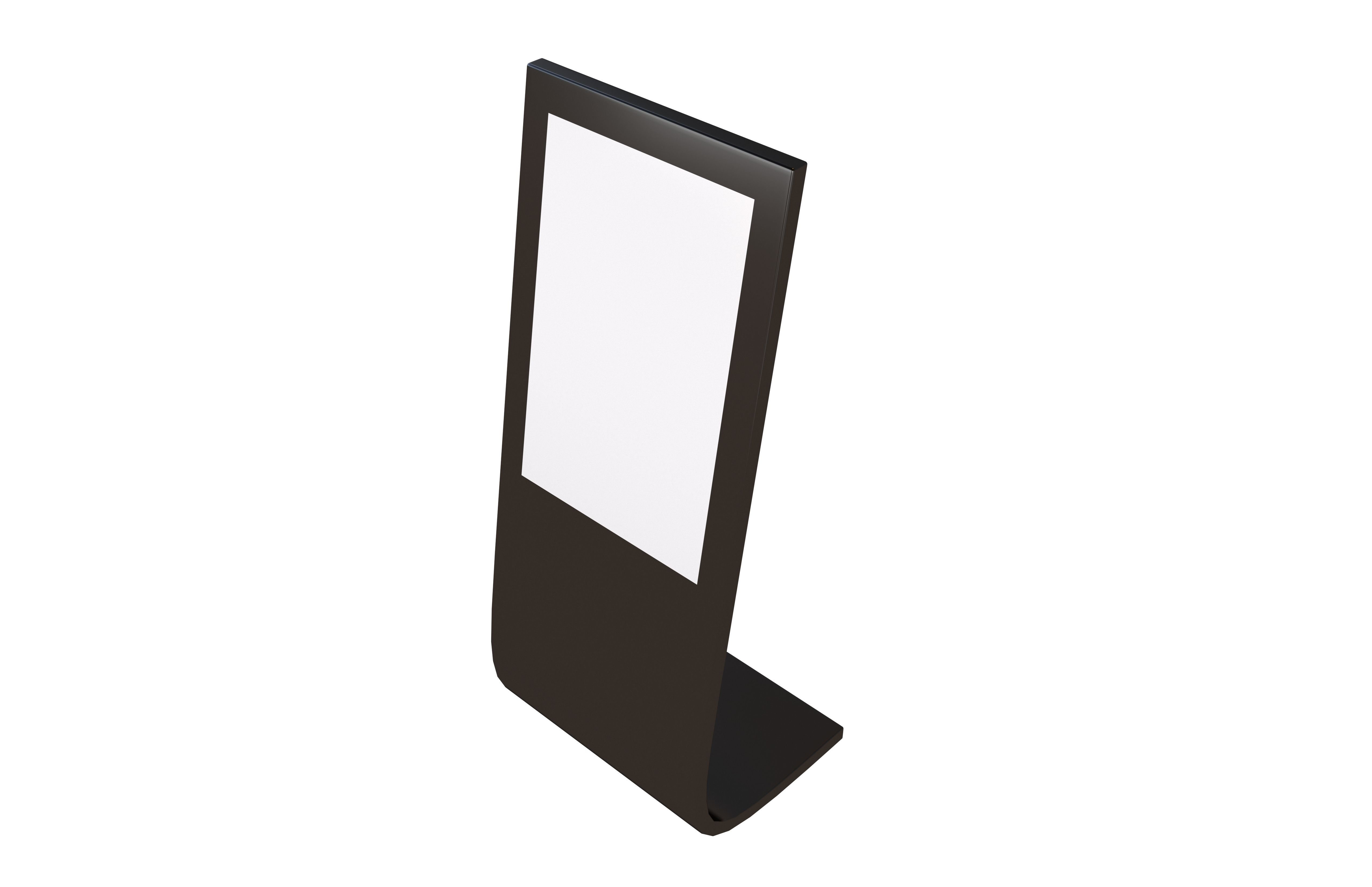 Advertising Display LCD Mockup v2 001 Low-poly 3D model_2