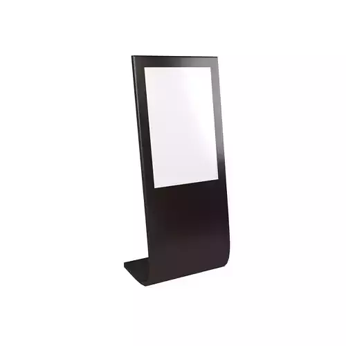 Advertising Display LCD Mockup v2 001