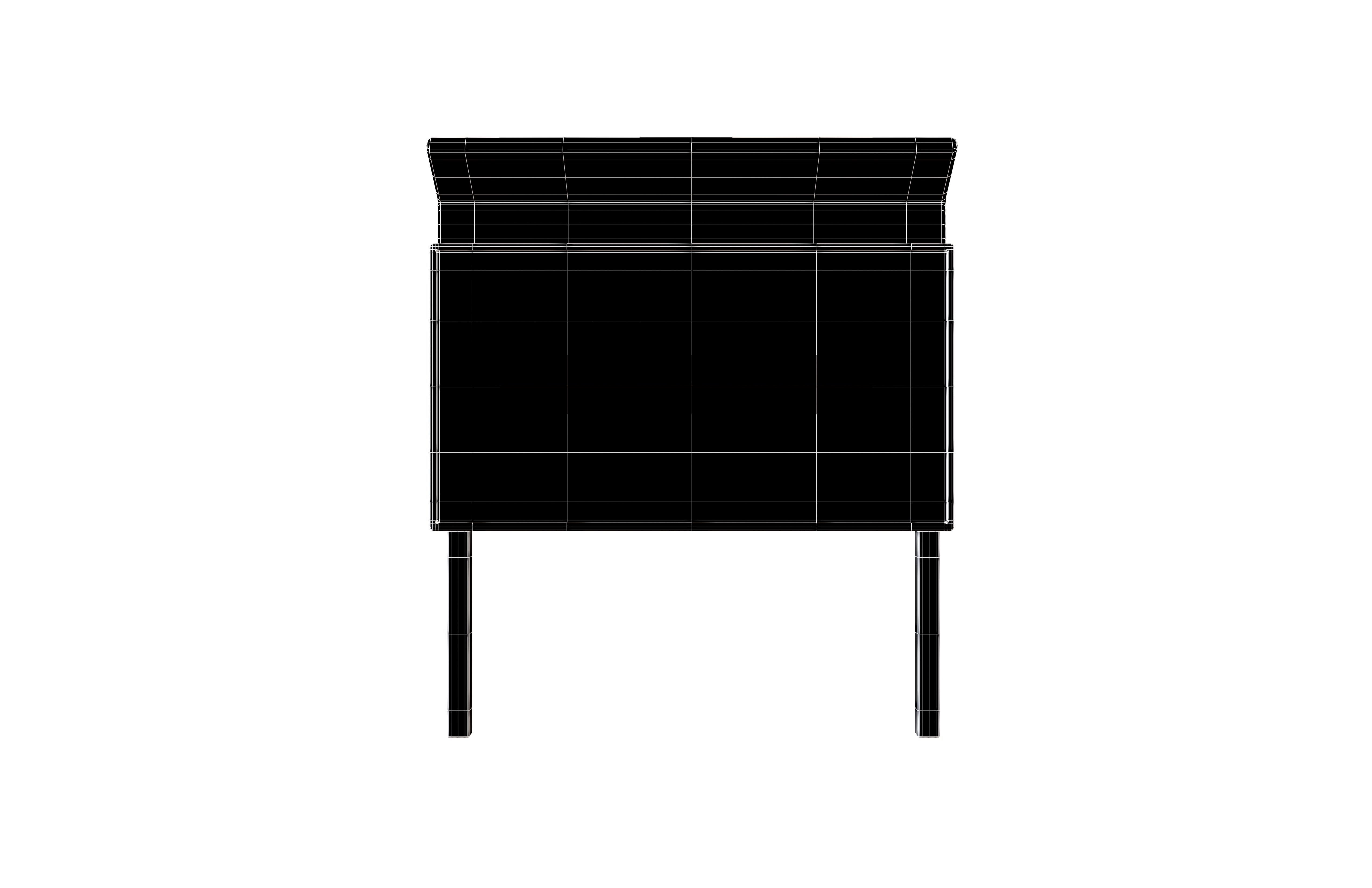 Advertising Display LCD Mockup v3 001 Low-poly 3D model_5