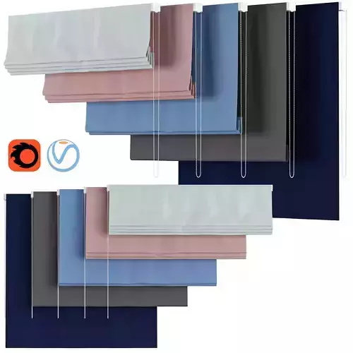 Roman Curtains 78 NEXT Cotton Blackout Roman Blind