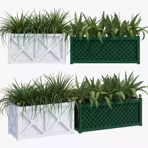 Jardinieres planter box
