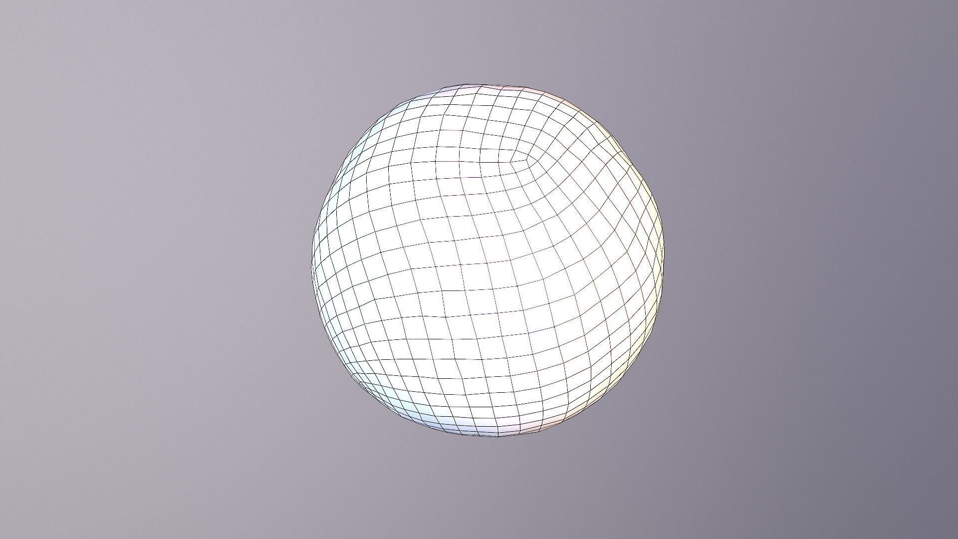 Melon Low-poly 3D model_6
