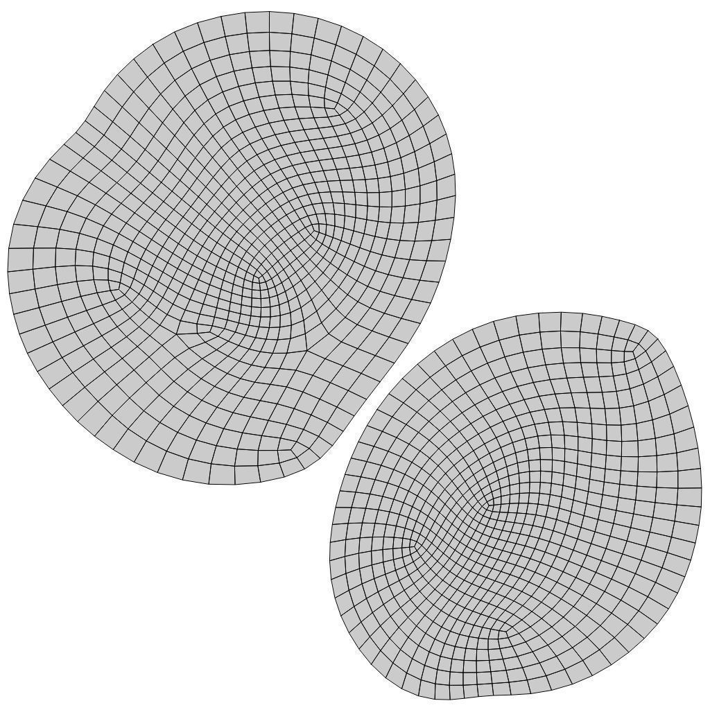 Melon Low-poly 3D model_8