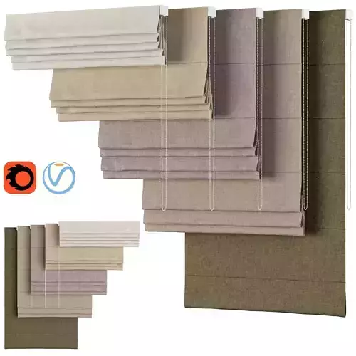 Roman Curtains 80 Sunbrella BLEND