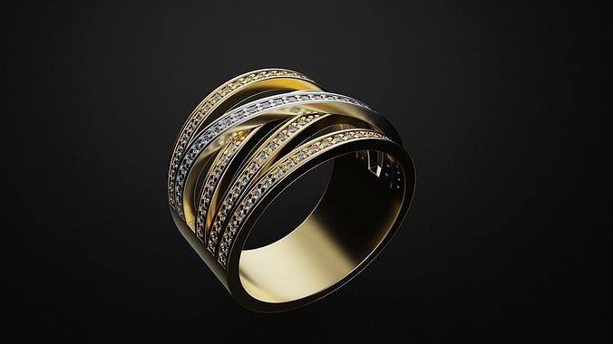 Ring De Grisogono 3D print model