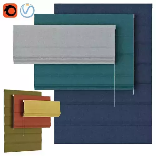 Roman Curtains 81 Sunbrella BLEND