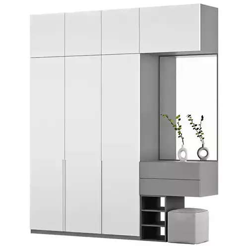 Composition in the hallway 32 Hallway