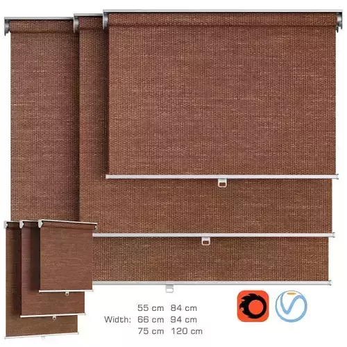 Roller Blind 54 IKEA BLEKING