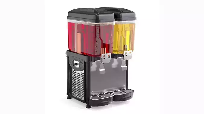 Avantco D3G-2 Refrigerated Beverage Dispenser