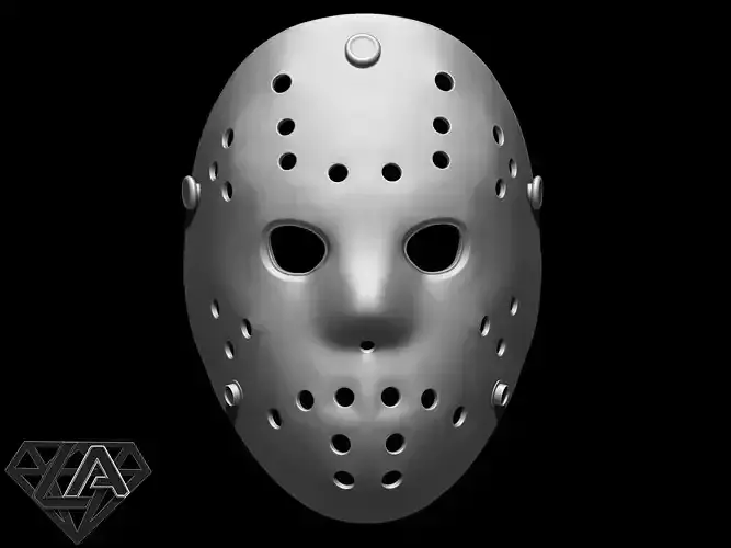 Jasons Hockey Mask 3D print model
