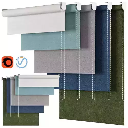 Roller Blind 55 John Lewis and Partners Rich Wool