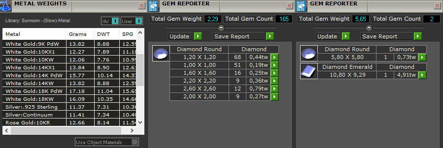 Camelia Ring Double Diamonds Pave 3D print model_12