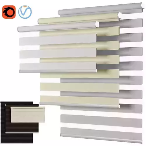 Roller Blind 58 Essential  Dual Shade Day and Night