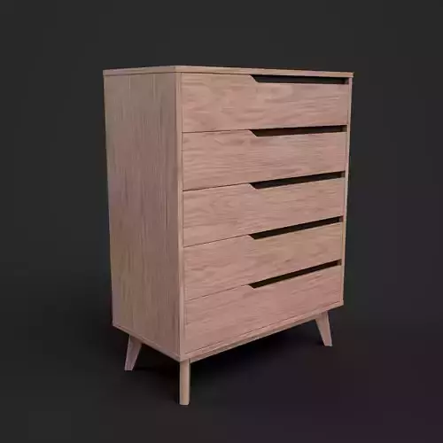 Braxton Fella 5 Dresser Replica