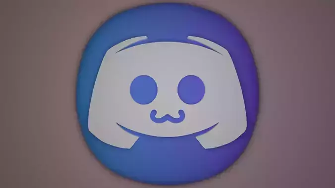 Discord logo redesign Texture