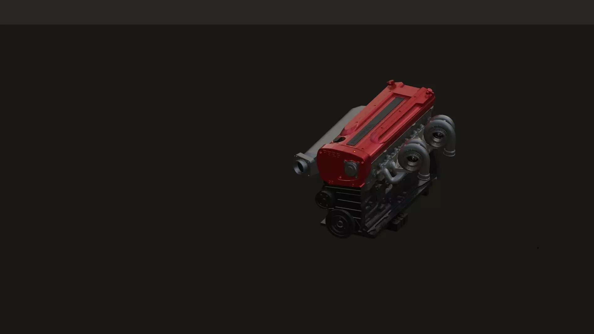 RB26 DETT 3D print model_0