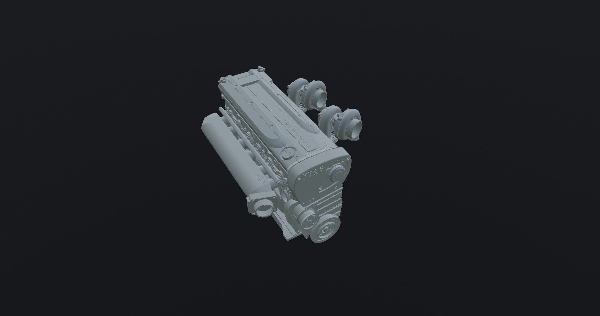 RB26 DETT 3D print model_2