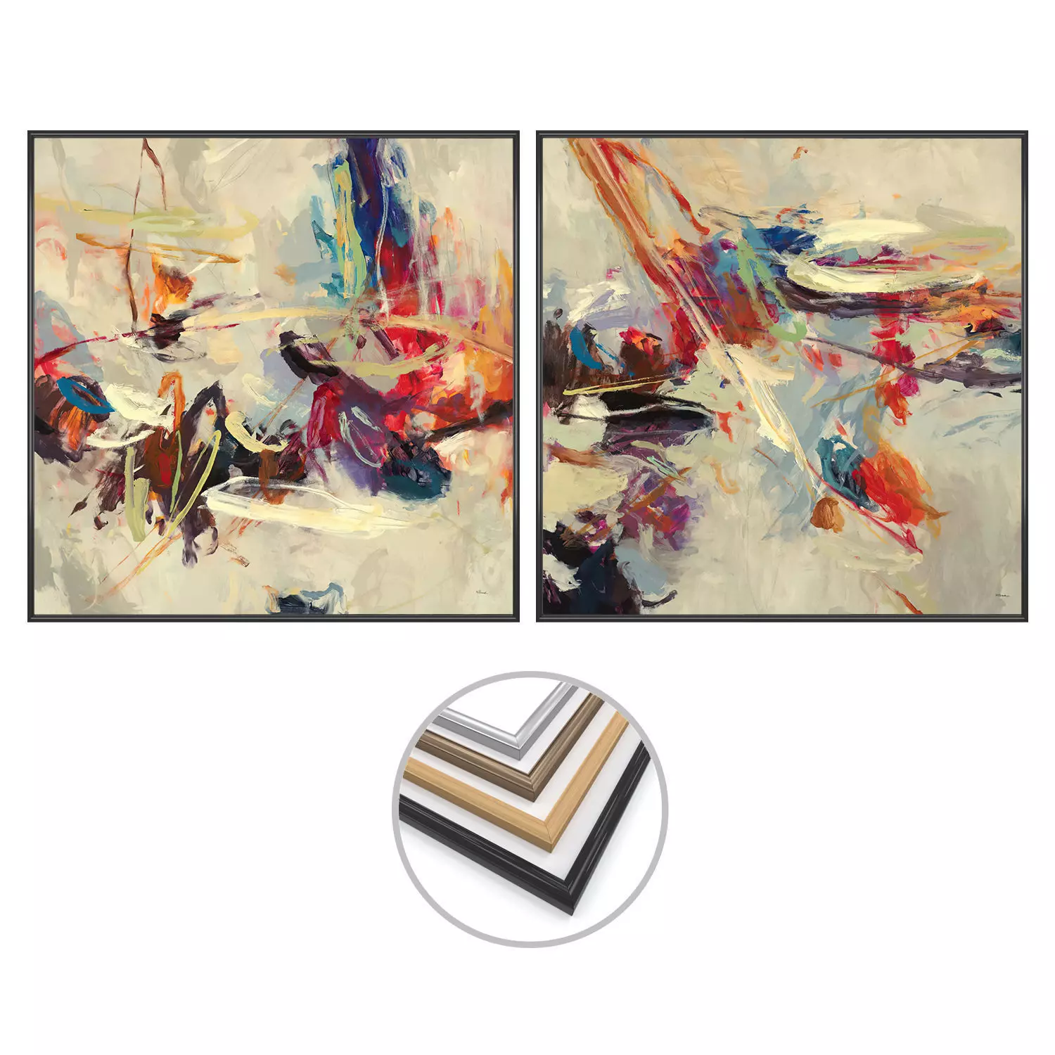 Wall Art Set 3401 3D model_0