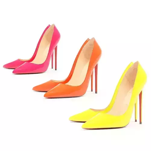 Christian Louboutin Neon So Kate 120mm Pumps
