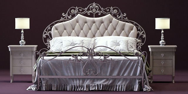 Classic Bed Collection Vol 01 15 Items  3D model_12