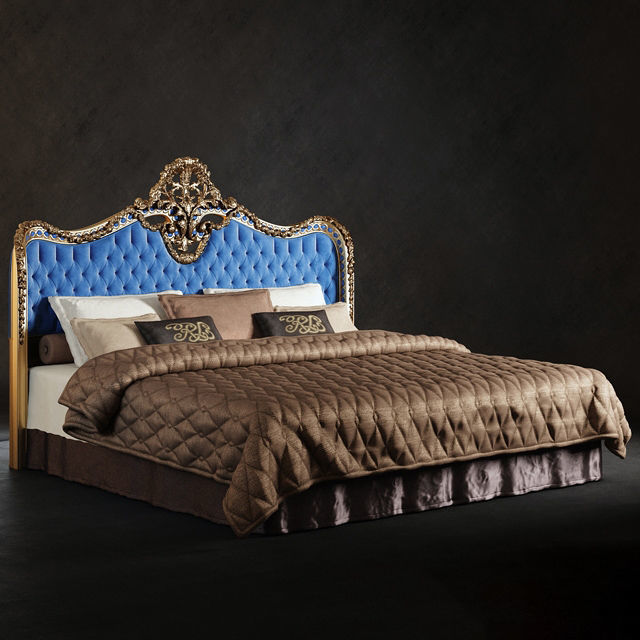 Classic Bed Collection Vol 01 15 Items  3D model_7