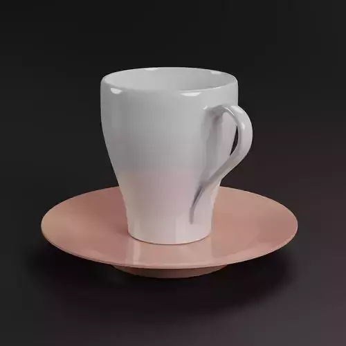 Cup and Saucer